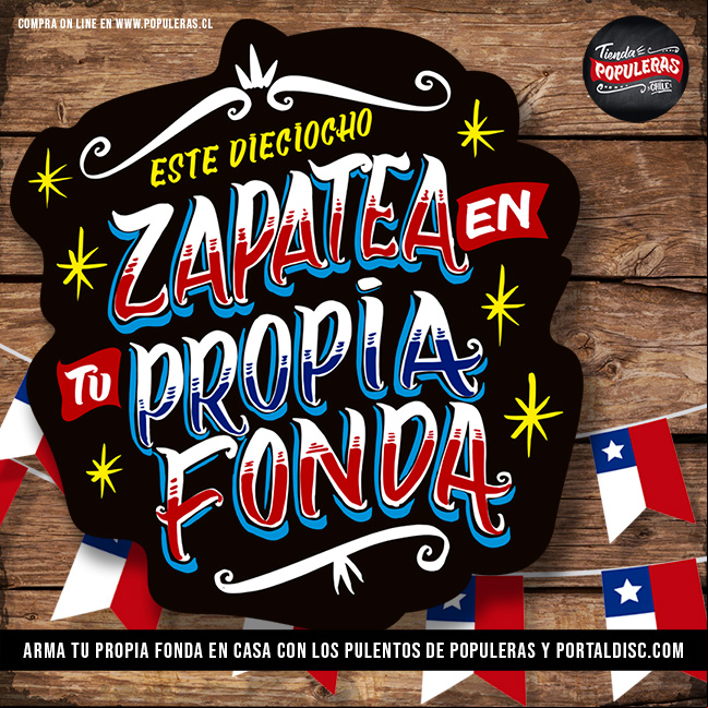 Carátula Zapatea en tu propia Fonda <br/>- Cumbias 